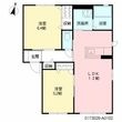 ＭＡＳＴメゾン戸坂A棟の間取図