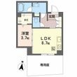 シャーメゾン ウィステリアの間取図
