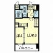 ライズ藤崎台の間取図
