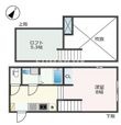 Ｐｏｓｈ　Ｙｏｋｏｔｅの間取図