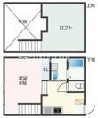 Ｐｏｓｈ　Ｙｏｋｏｔｅの間取図