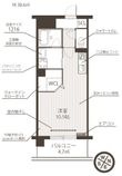 熊本市中央区水前寺公園の間取図