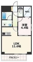 ドルチェ新町の間取図