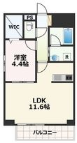 ドルチェ新町の間取図