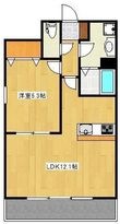 熊本市西区花園1丁目の間取図
