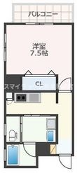 ダイコー水前寺駅通り6の間取図