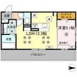 熊本市南区野口4丁目の間取図
