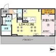 熊本市南区野口4丁目の間取図