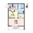 シャーメゾン ウィステリアの間取図
