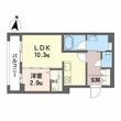 シャーメゾン ウィステリアの間取図