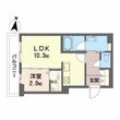 シャーメゾン ウィステリアの間取図