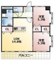 URBANIST本山の間取図