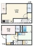 VIOLESTA熊大東の間取図