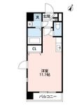 熊本市中央区南熊本2丁目の間取図