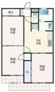 パサージュ新大江の間取図