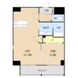 熊本市西区春日3丁目の間取図