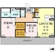 Etoile・Brightの間取図