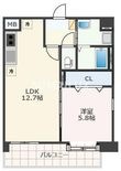 熊本市中央区大江6丁目の間取図