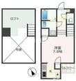 La.Class上熊本Northの間取図