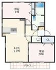 トレゾール藤間の間取図