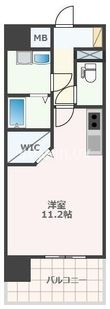熊本市中央区新町３丁目の間取図
