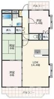 メゾン・ド・ユーの間取図