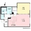 シャーメゾン平成東の間取図