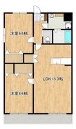熊本市中央区出水3丁目の間取図