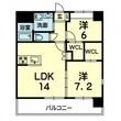 レユシール坪井の間取図