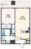 熊本市中央区辛島町の間取図