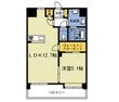 熊本市中央区新大江3丁目の間取図