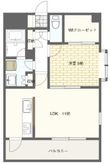 熊本市中央区新大江3丁目の間取図