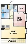 熊本市中央区本山4丁目の間取図