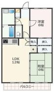 ブルーリボンの間取図