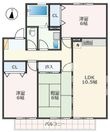 プレミール D棟の間取図