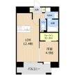 熊本市西区二本木2丁目の間取図