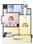 熊本市中央区船場町下1丁目の間取図