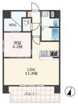 熊本市中央区水前寺3丁目の間取図