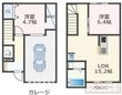 上益城郡甲佐町大字府領の間取図