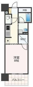 RJRプレシア熊本駅前の間取図
