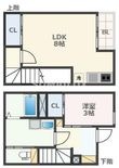 VIOLESTA熊大東の間取図