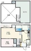 熊本市西区上熊本3丁目の間取図