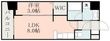 GINZAの間取図