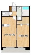 熊本市中央区新町2丁目の間取図