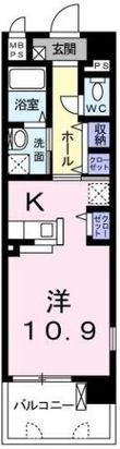 Sol Levante 国府の間取図