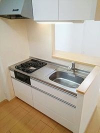きれいなキッチンです