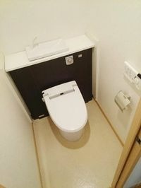 清潔感のあるトイレです