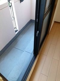開放的で明るい空間を演出してくれるバルコニーです