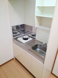 きれいなキッチンです