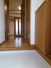 玄関です